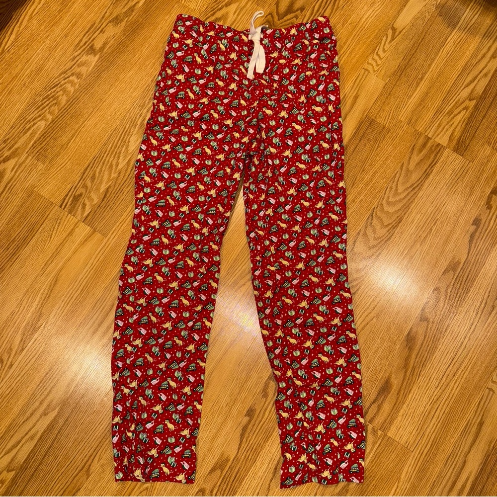 Vineyard Vines Red Holiday Pajama‎ Pants